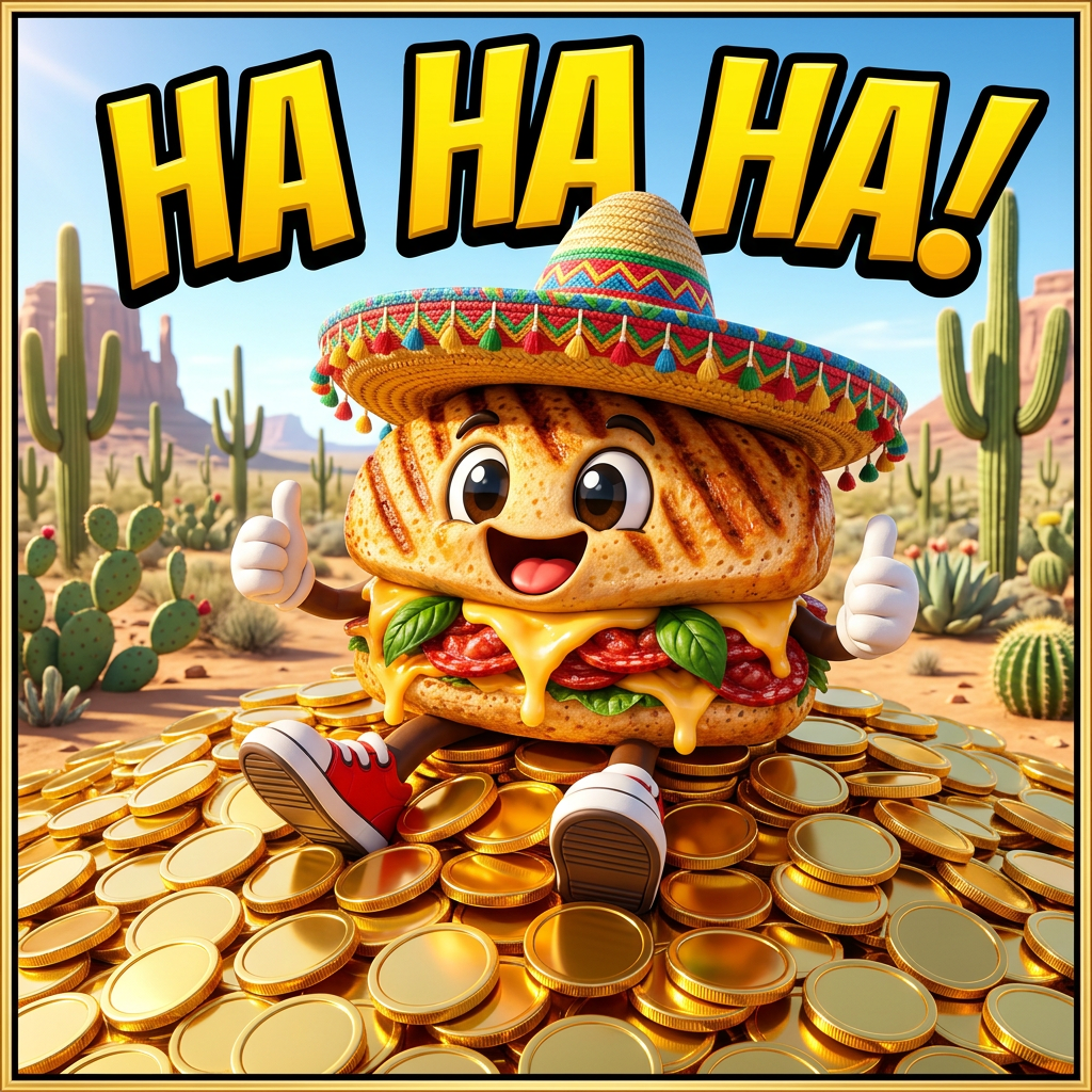 Dress the bread